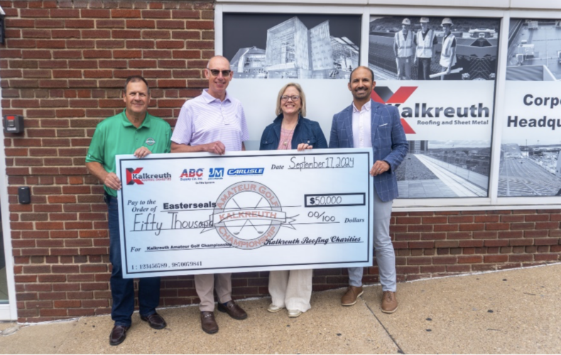Kalkreuth Amateur Golf Championship Raises 50,000 for Easterseals